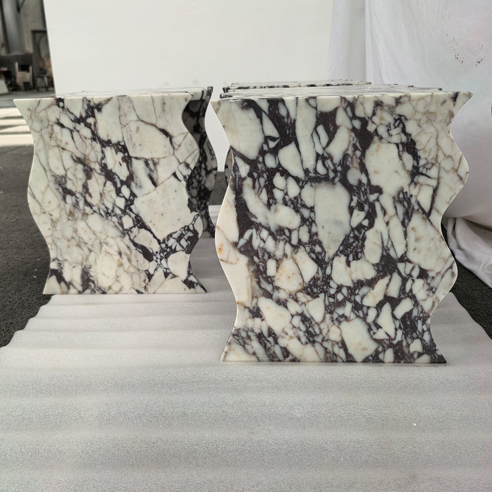 modern luxury marble side table