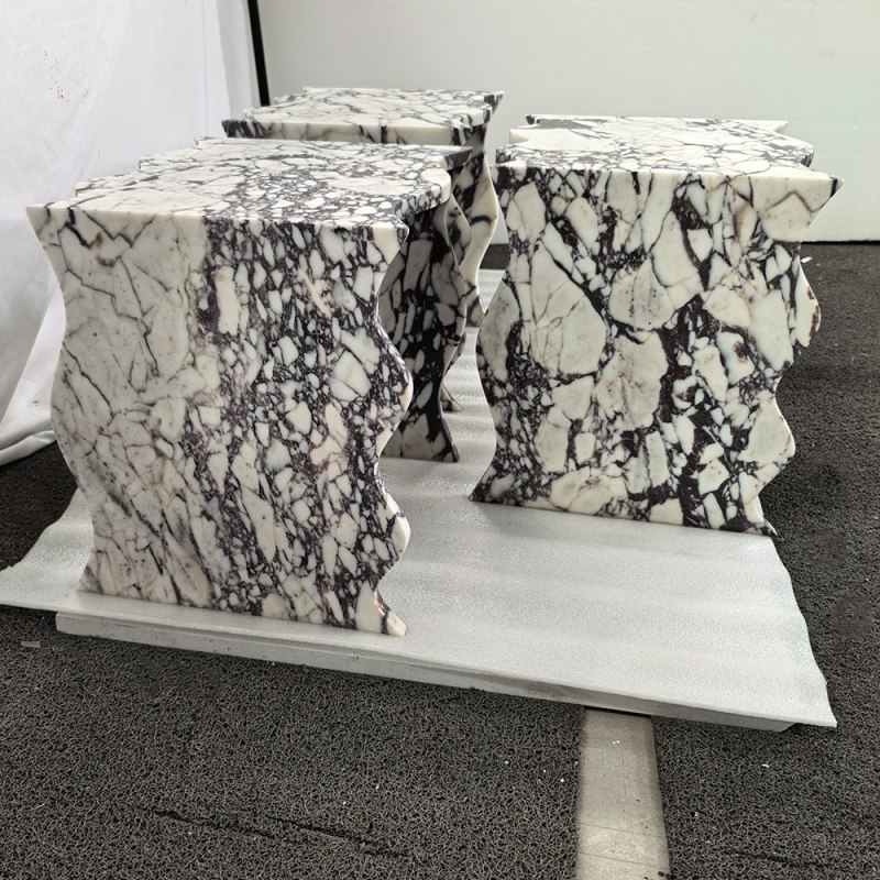 Natura stone furniture for bedroom