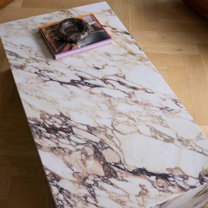 Luxury Marble Coffee Table