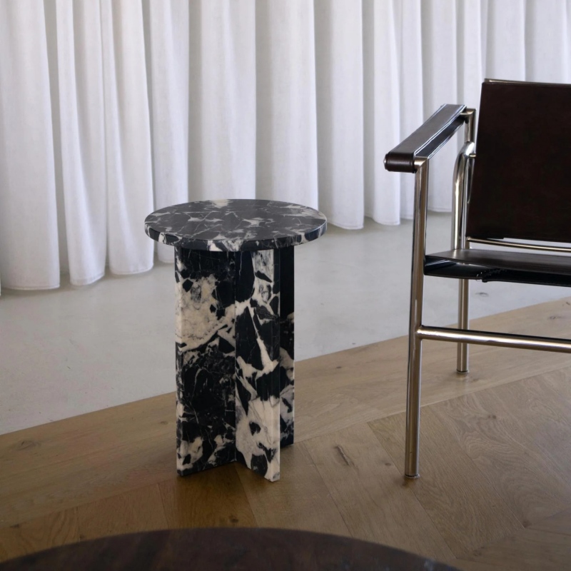 luxury modern side table