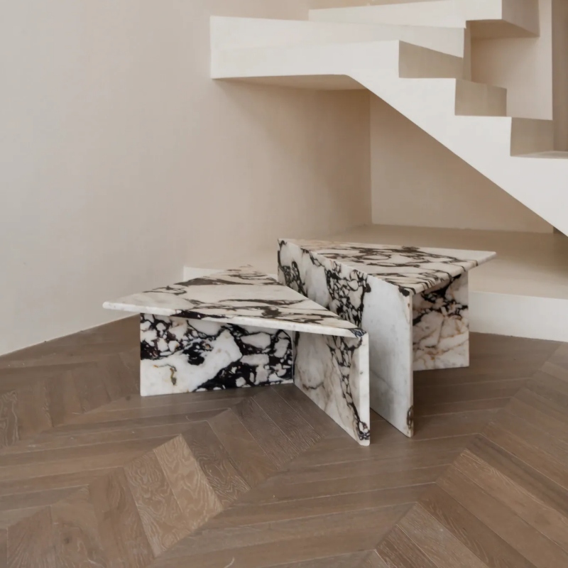 Calacatta Viola Marble Coffee Table