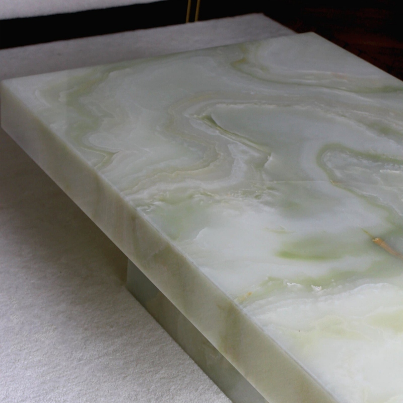 Living Room Jade Coffee Table