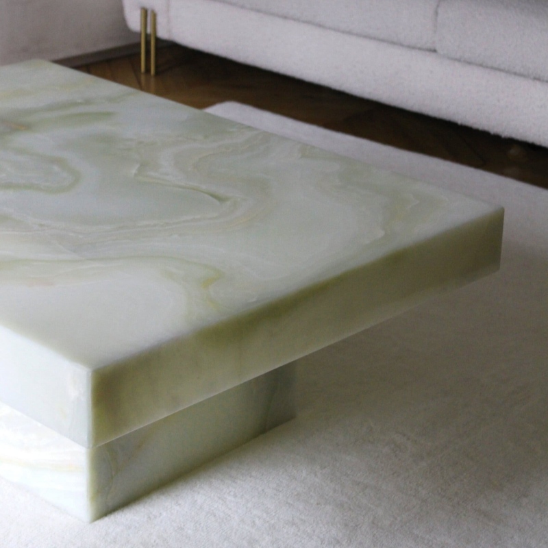 Luxury Onyx Center Table