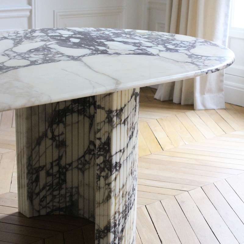 dining table marble top