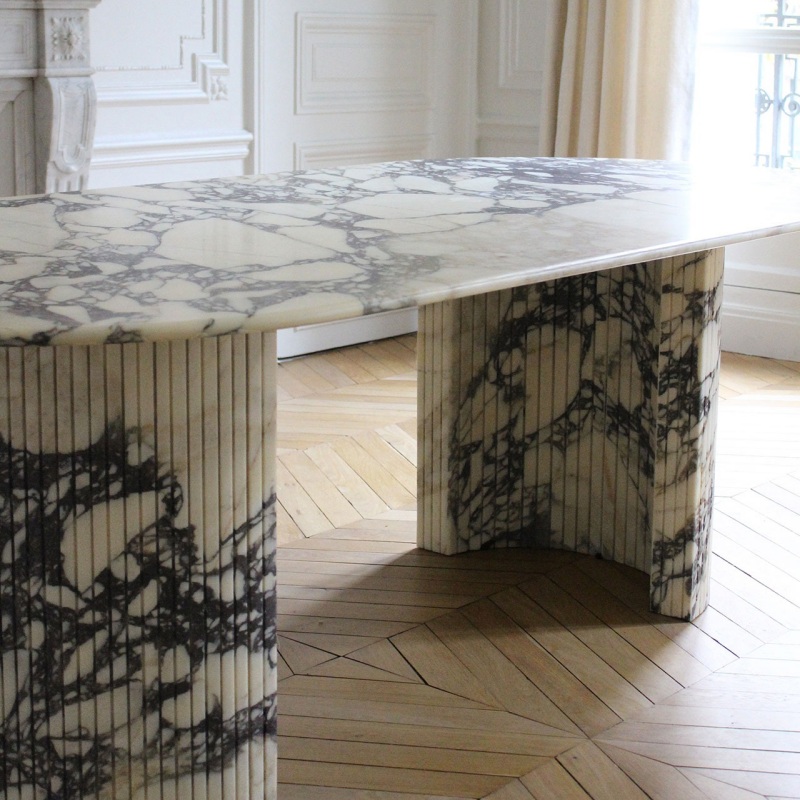 Dining Room Marble Table