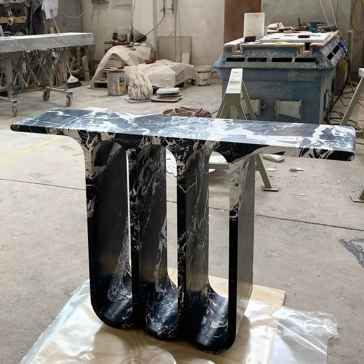 Factory Customization Console Table