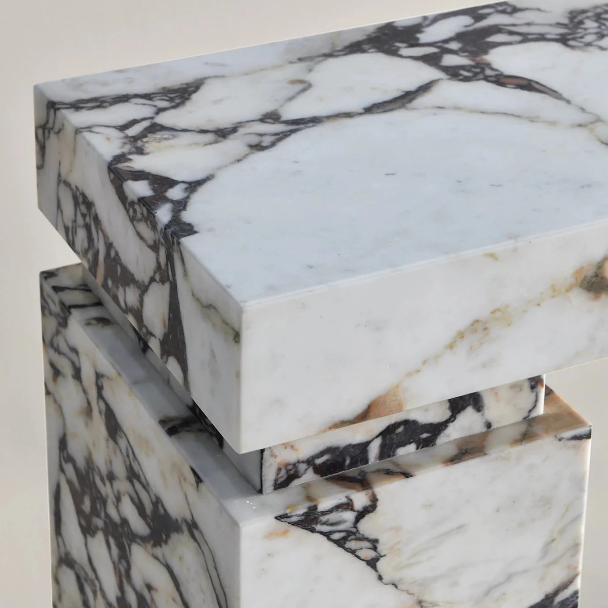 Italian marble console table