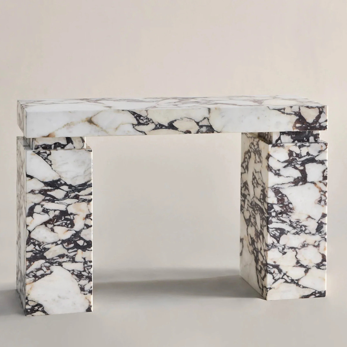 luxury marble console table