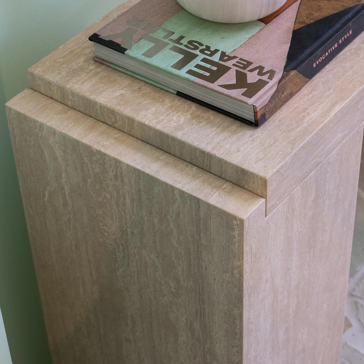 medern Luxury stone console table