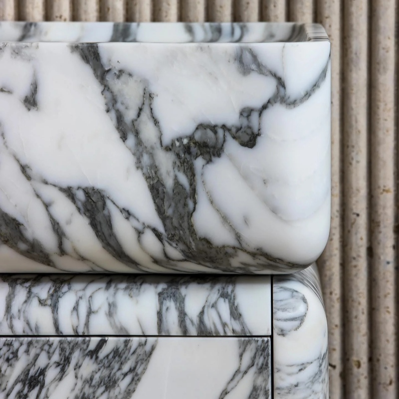 bathroom vanity with marble top