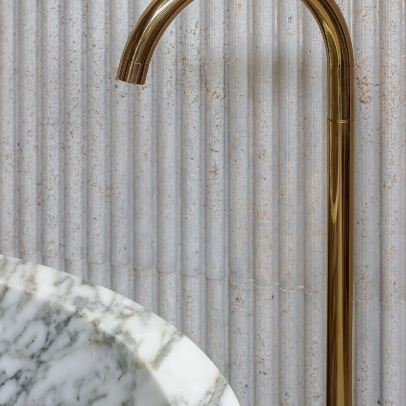 indoor bathroom marble bathtub