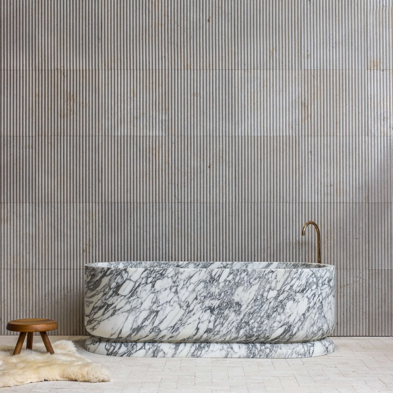 freestanding bathtub stone Bathtub