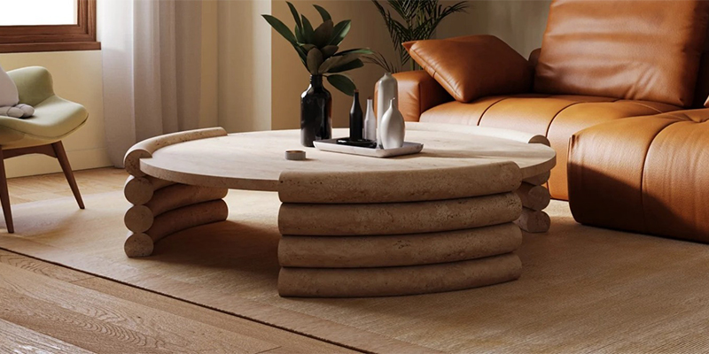 Tables basses en marbre : les tendances du moment