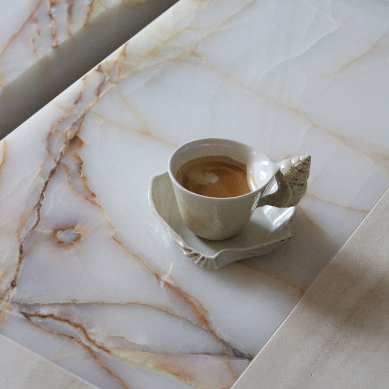 Modern Luxury Marble Coffee Table