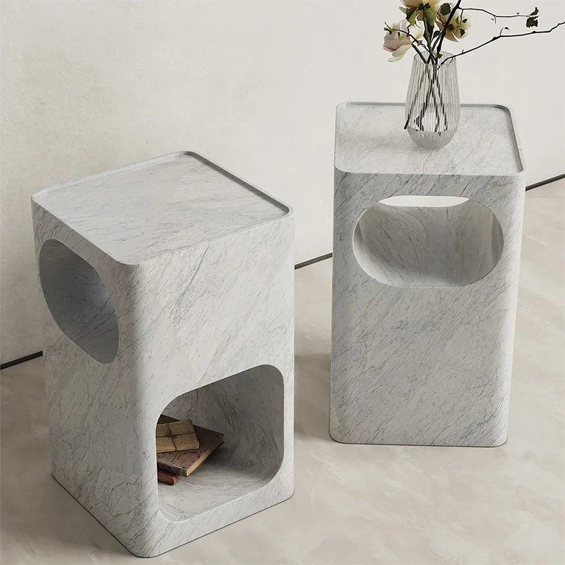 Custom Design Marble Side Table