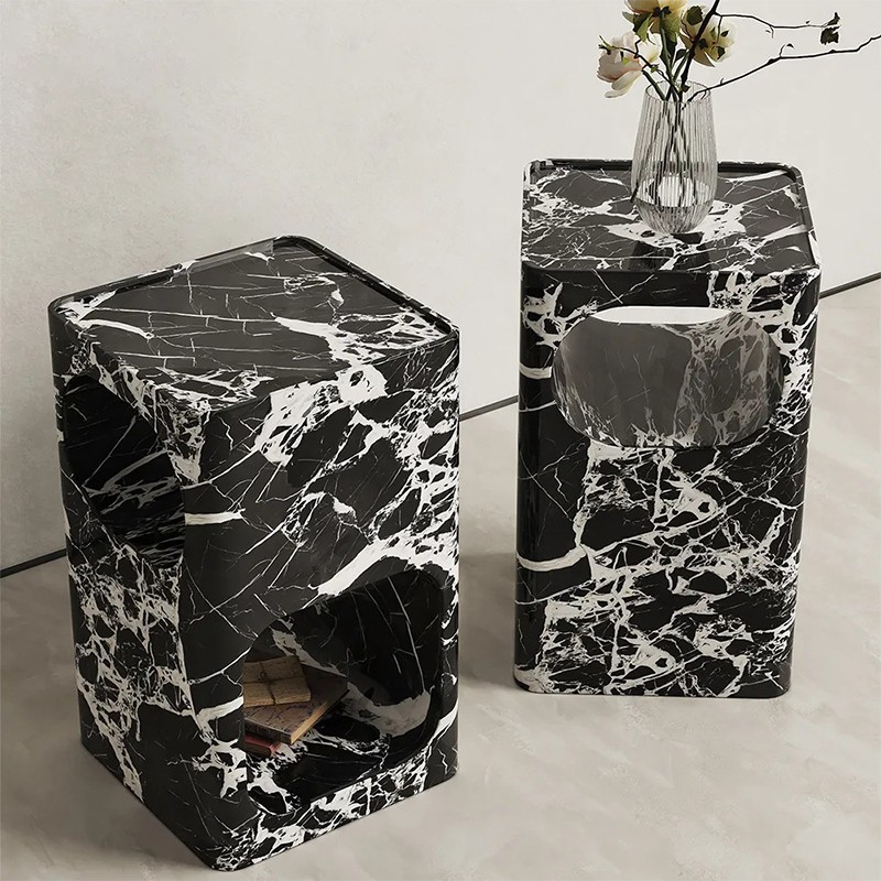 Grand Antique Marble Side Table