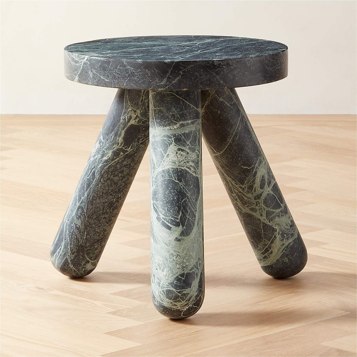 Custom Design Marble Sofa Side Table