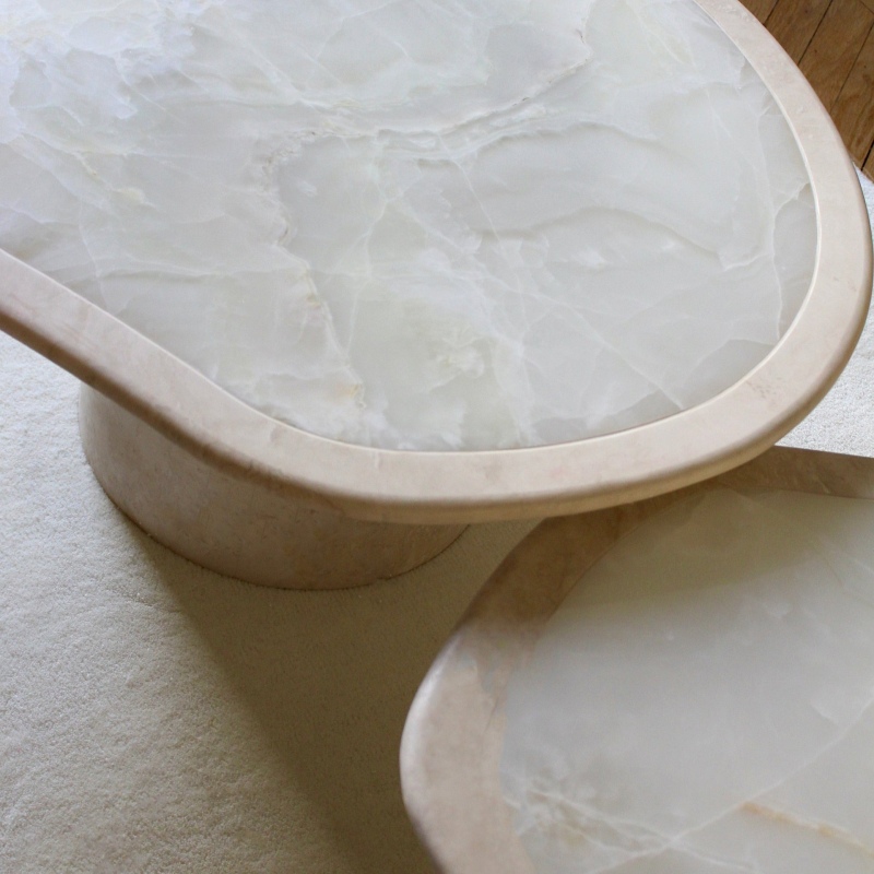 Home Decor Onyx Coffee Table