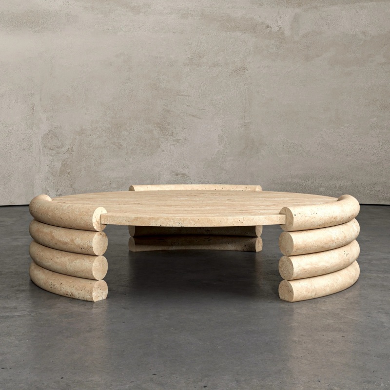 Natural Stone Antique Coffee Tables
