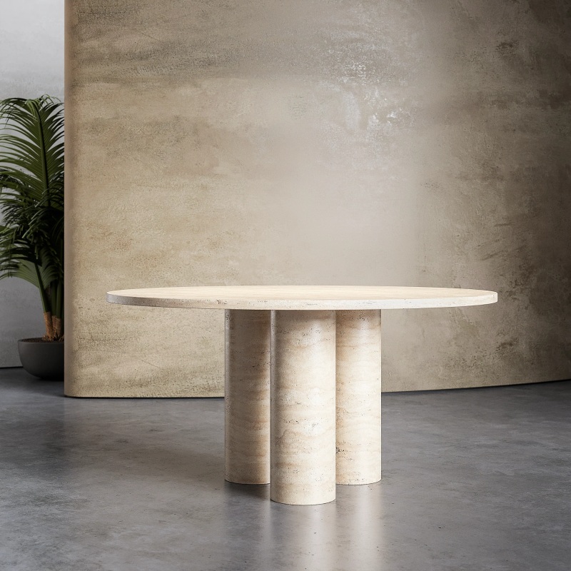 Modern Luxury Stone Dining Table