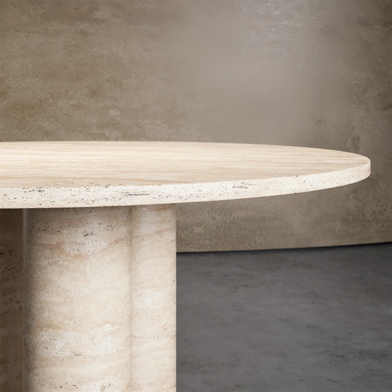 Nordic Style Marble Dining Table