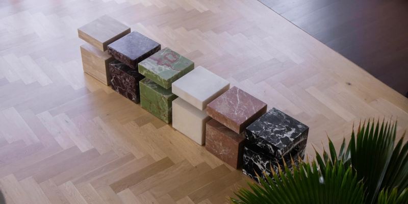 Tendances du design de meubles en pierre en 2025