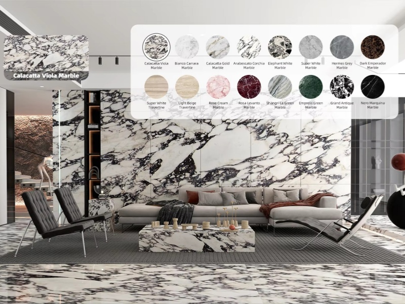 Les meubles en marbre peuvent-ils sublimer votre intérieur ? Le charme d'un luxe intemporel