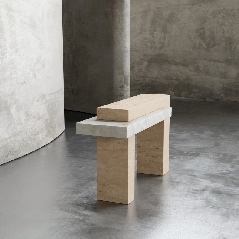 Luxury Marble Console Table