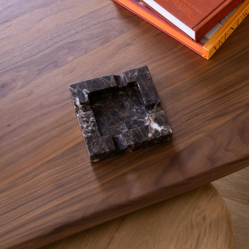 Emperado Dark Marble Ashtray