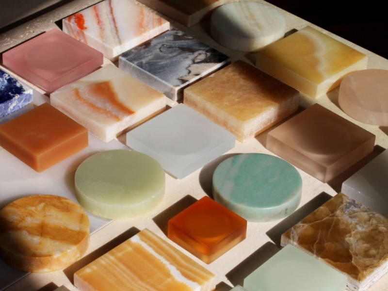 Déchets de dalles de pierre : des utilisations créatives dans l'ameublement