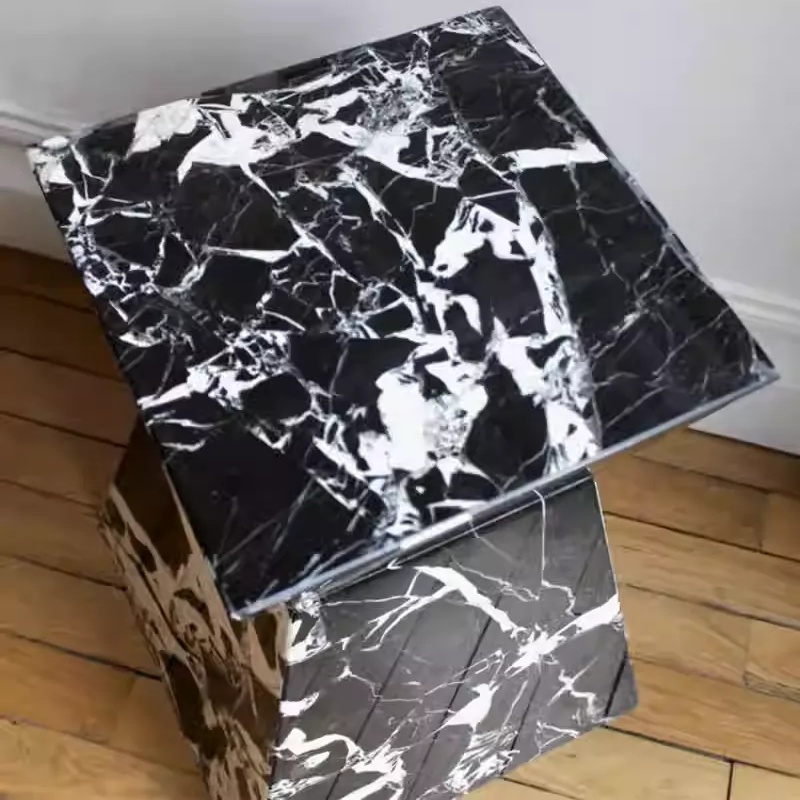 Modern Luxury Marble Bedside Table