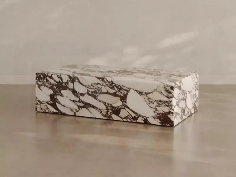 Sélection 2025 de tables basses haut de gamme en pierre