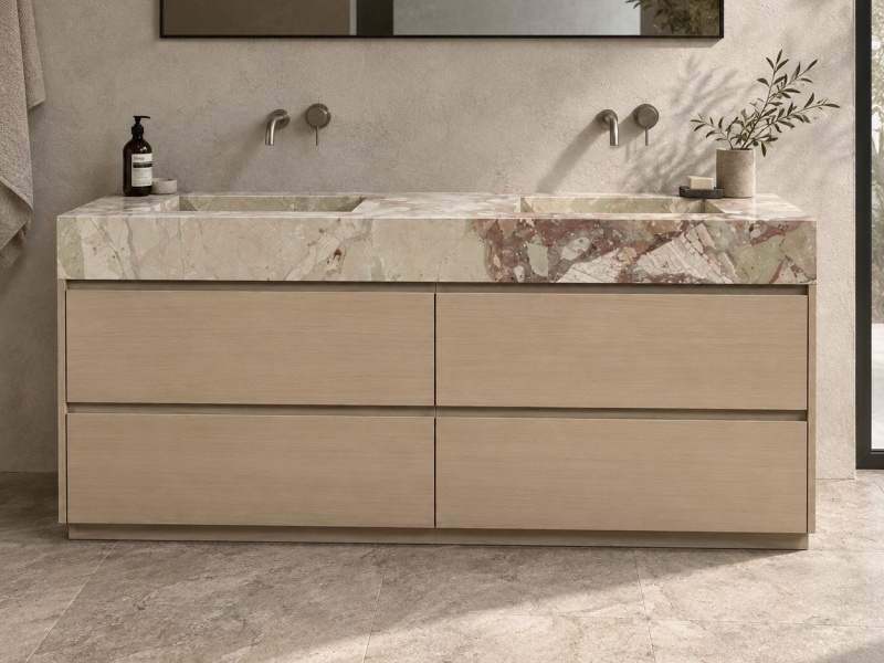 Custom Marble Vanities for Boutique Hotels: A Buyer Specification Checklist